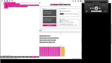 Now to connect Sonic Pi 3.1 to MidiPlayer X on MacOS