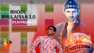 Bhool Bhulaiyaa 3.0 | Fl Studio Mobile | Flm Project | Club Remix | Kartik Aaryan | Akshay Kumar 