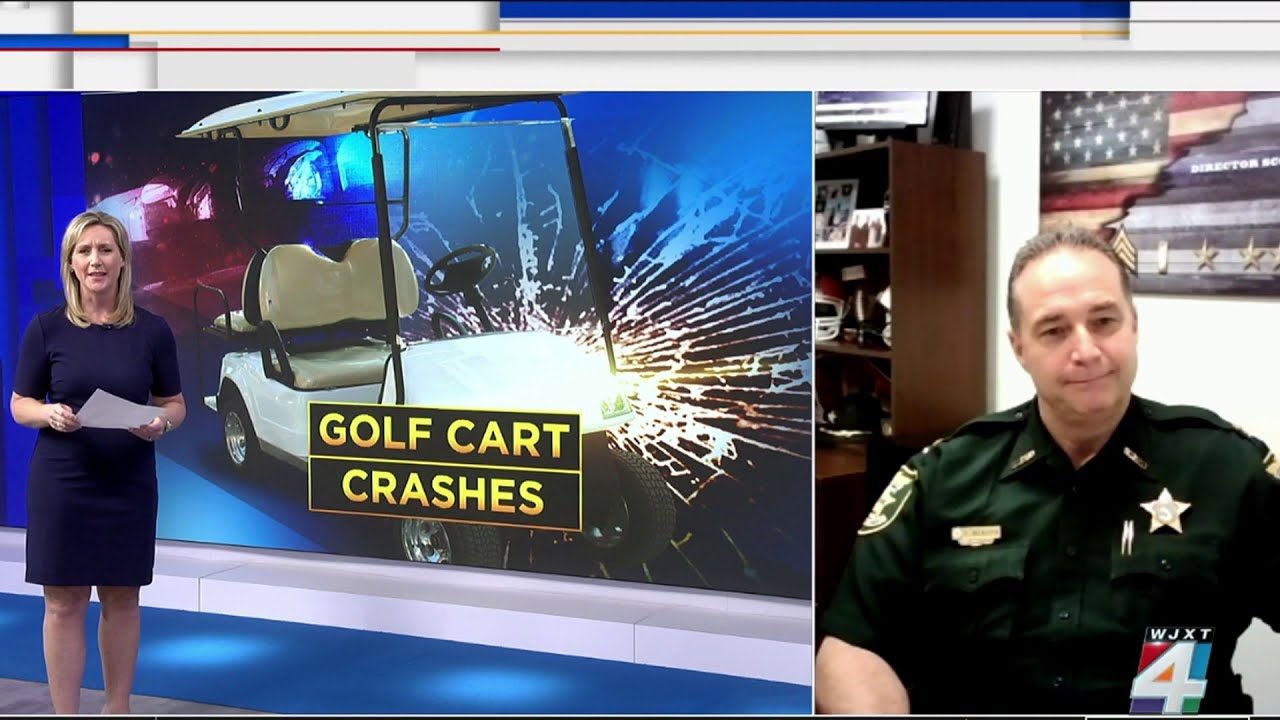Warning about golf cart crashes in St. Johns County