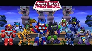 تحميل لعبة Angry Birds Transformers مهكرة اخر اصدار screenshot 1