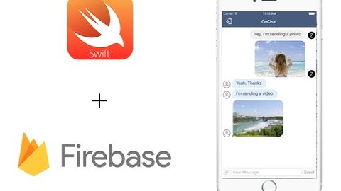 [Complete iOS Chat Apps] Lecture6: Anonymous Login with Firebase