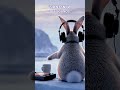 Soothing Snow Sounds & Rabbit Calmness ❄️🎶 #shorts  #instrumentalmusic #rabbitdaytones