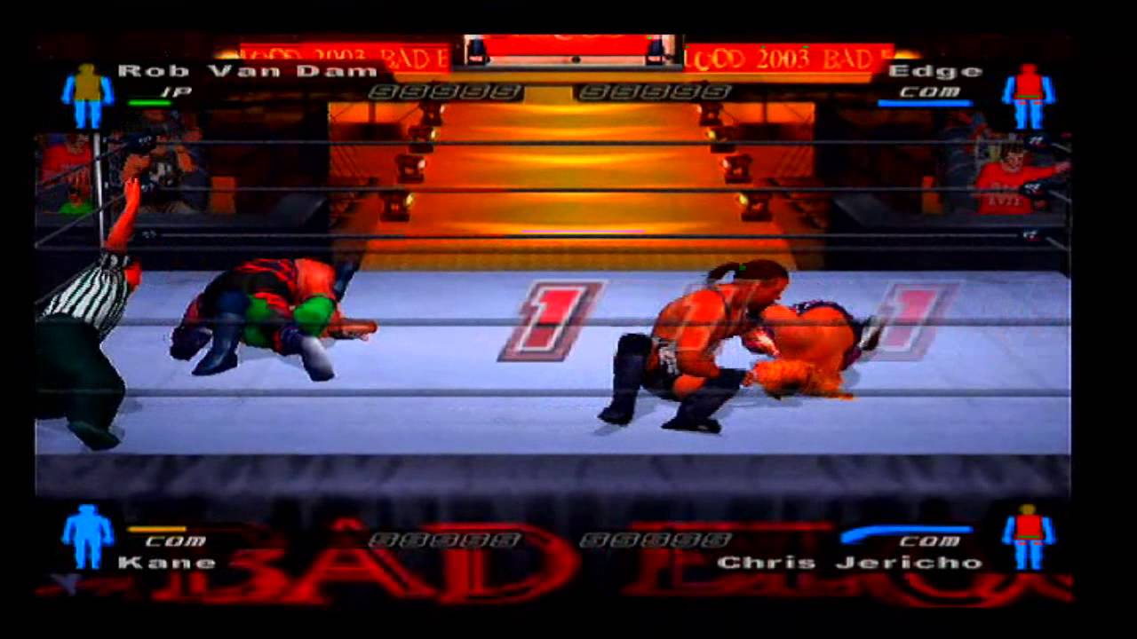 Smackdown Here Comes The Pain Bad Blood 2004 Part 1 YouTube