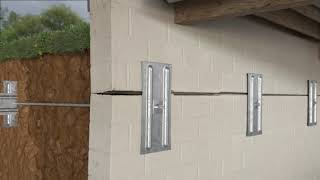 Foundation Repair Product: Wall Anchors