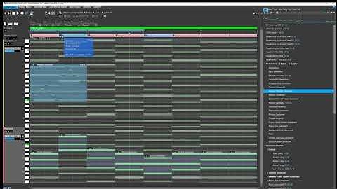 RapidComposer   simple phrases change per the Master Track
