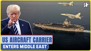 USS Abraham Lincoln Arrives in Middle East — Tensions With Iran Surge