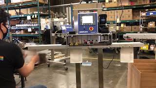 Emplex MPS 6100 Band Sealer Sealing Coffee Bags | www.ProPac.com