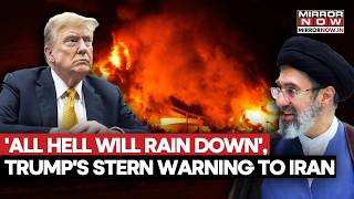 Donald Trump Issues Stark Iran Warning At G7 Summit: 'No Nuclear Weapons Or Face Consequences'