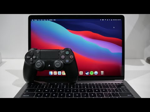 How to Connect PS4 Controller to Mac