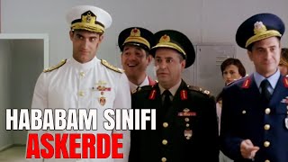 Hababam Sınıfı Askerde | Türk Komedi Filmi Tek Parça