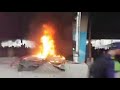 شاهــد خروج آلاف المتظاهرين إلى شوارع #باريس تضامنا مع المحتجين الأمريكيين