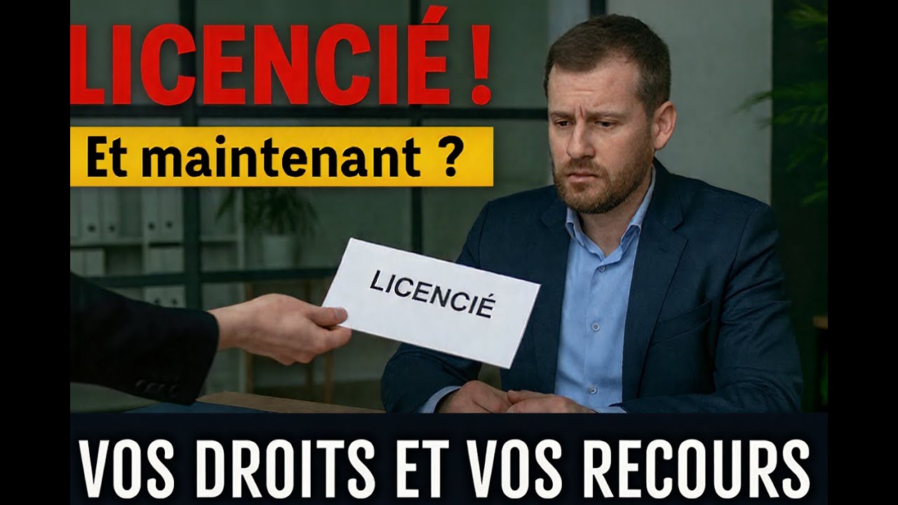 Tout savoir sur le licenciement : droits, indemnités, procédures et erreurs à éviter !
