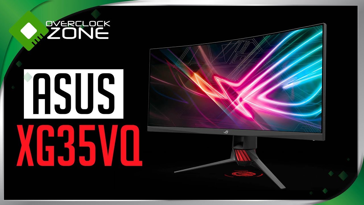 รีวิว ASUS ROG XG35VQ : Ultra-Wide 2K 