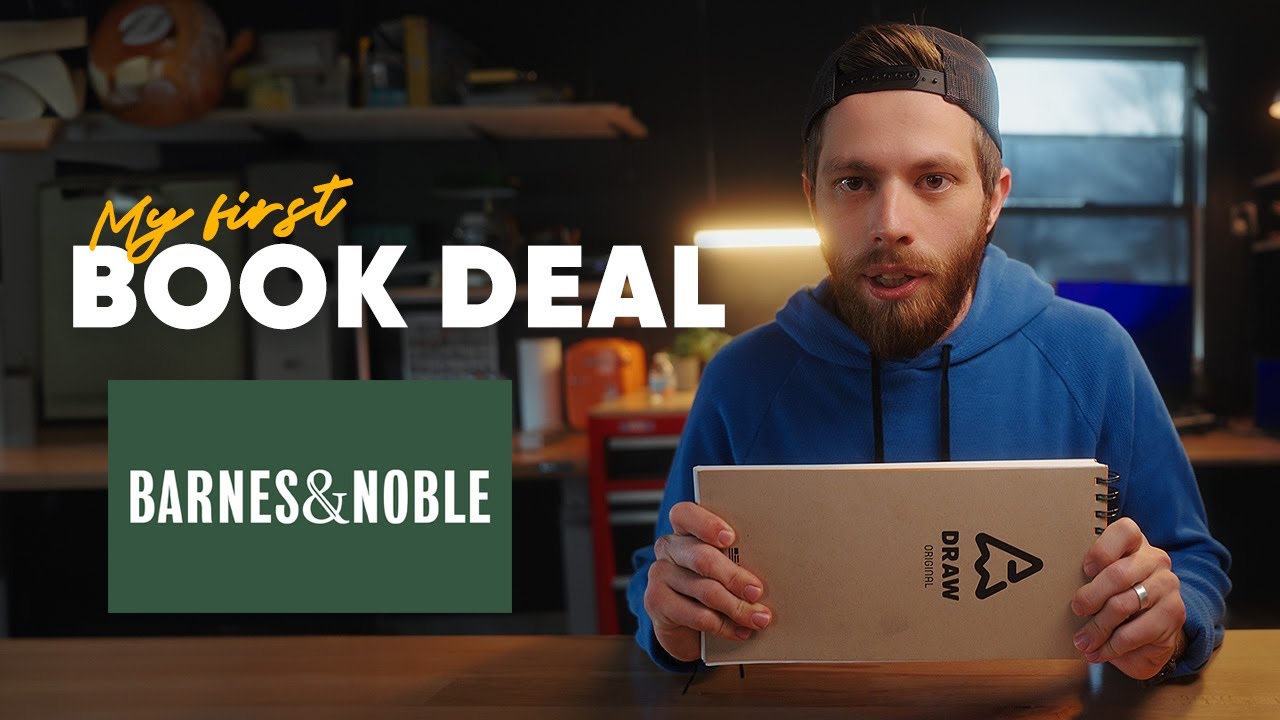 I GOT A BOOK DEAL! - YouTube