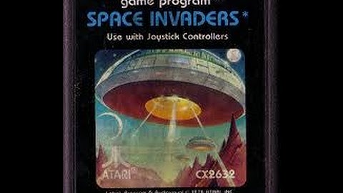 Space Invaders - Score 278,795 - Game 1B - Atari 2600