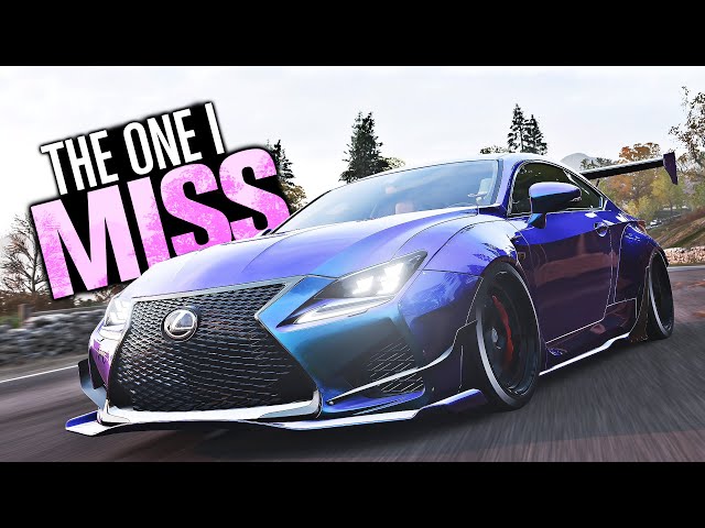 Forza Horizon 4 - Buying ANOTHER? - NEW Lexus RCF Rocket