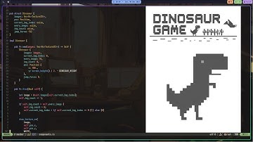 Coding dinosaur Game (No Talk)