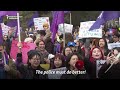 'Our Voices Matter': Protesters Mark International Women's Day With Demands For Action