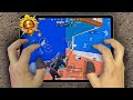 My Best Erangel Gameplay 😰In A New Mode | Playing With Random Hard Conqueror Lobby | Device I pad 