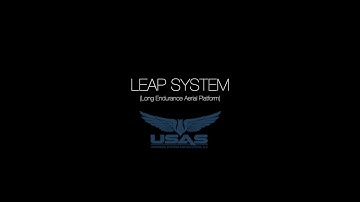Tethered Drone System by USaS - The LEAP Solo