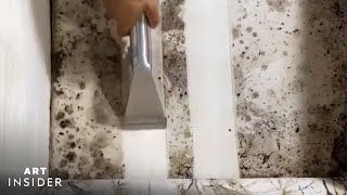Watch 4 Upholstered Surfaces Get Deep Cleaned | Art Insider