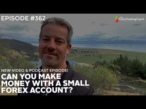 How To Trade Forex With a Small Account with FX Coach Andrew Mitchem