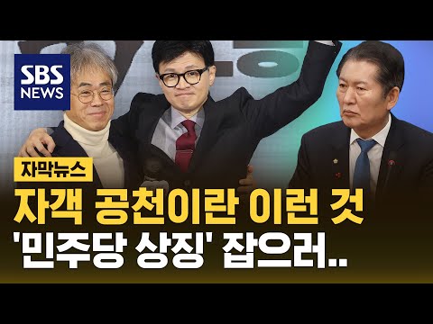 &#39;민주당 상징&#39; 정청래 잡겠다…김경율 출마 (자막뉴스) / SBS