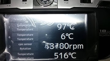 Xicoy Flight Computer + Futaba SZ18 + M140