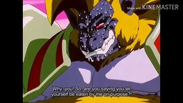 Dragon ball ft Majoob inside baby Ape