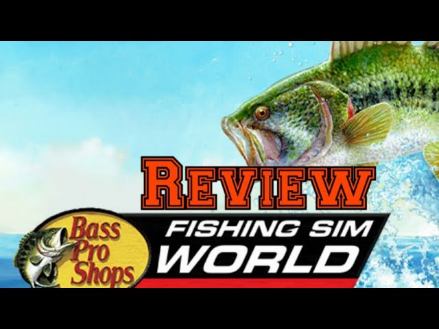 XBOX ONE BASS PRO SHOPS FISHING SIM WORLD 860108001206 