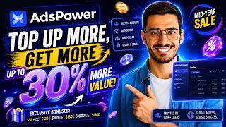 AdsPower Review 2026 – Best Anti-Detect Browser? Get Up To 30% Bonus!