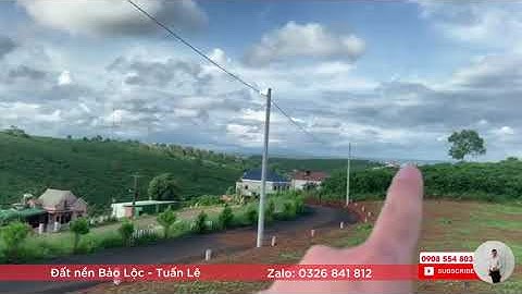 970 Triệu 150m2 thổ cư Đường Lạc Long Quân, Lộc Quảng