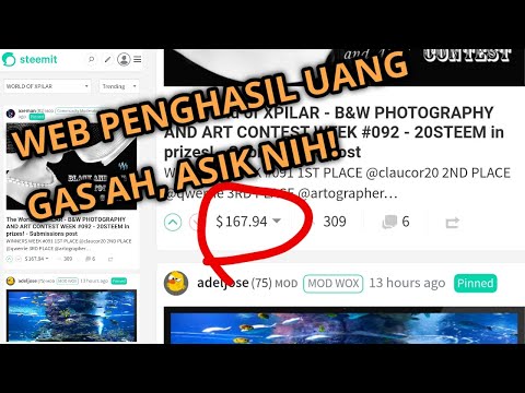 Video: Apa itu steemit?