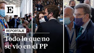 FEIJÓO | LO que NO se VIO en el CONGRESO del PP | EL PAÍS