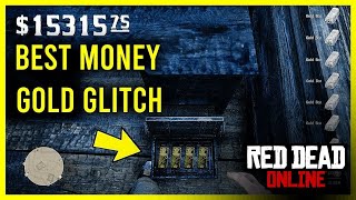 🔥 SOLO GOLD BAR MONEY GLITCH FASTER! 🔥 RDR2 ONLINE RED DEAD ONLINE RED DEAD REDEMPTION 2 ONLINE