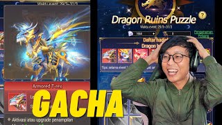 GACHA DRAGON RUINS PUZZLE - DRAGON HUNTERS