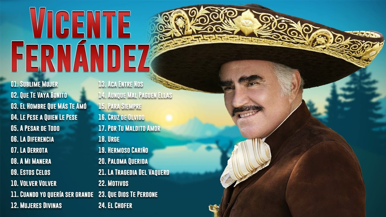 Vicente fernandez romanticas