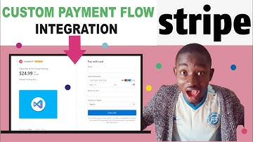 Stripe Custom Payment Flow Integration using PHP/JavaScript