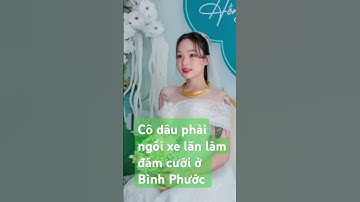 Tình yêu đẹp của cô dâu phải ngồi xe lăn ở Bình Phước