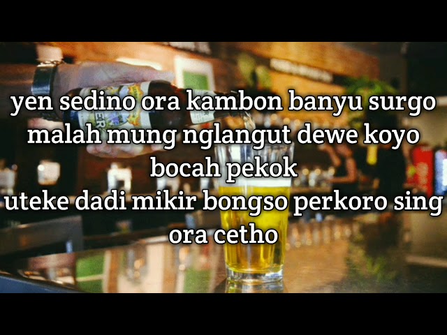 Banyu Surgo NDX AKA [Lirik Lagu] class=