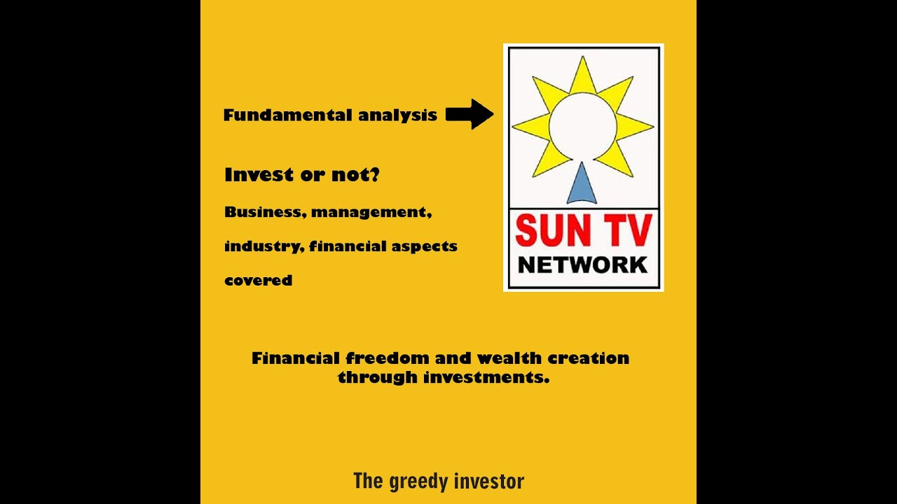 Fundamental analysis of Sun TV Network ltd.