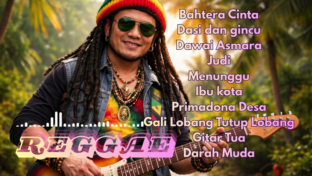 Rhoma Irama Reggae Cover Paling Santai | Nostalgia Dangdut