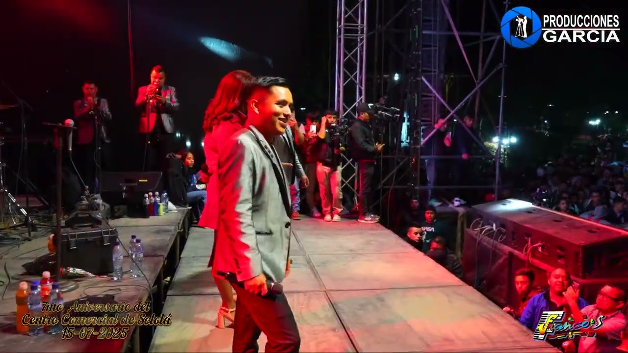 LOS FRANCOS 2025 -7mo. Aniv.CENTRO COMERCIAL DE SOLOLA