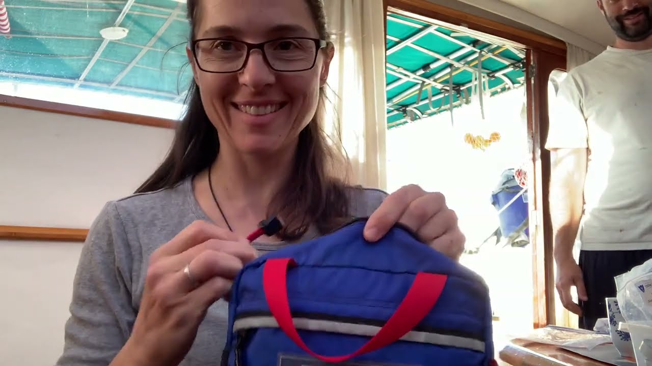 First Aid Supplies Aboard