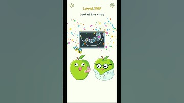 DOP 2 Level 339 Answer - Look at The X-ray - Delete One Part 2 Android Game Walkthrough