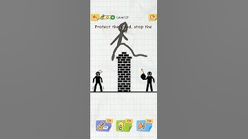 Draw 2 Save - Gameplay All Leval-17 (Android-ios )