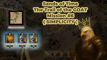 Double Nomad Nightmare – Gold Crown Achieved in Mission 6! ( Simplicity ) | | Trail of the GOAT