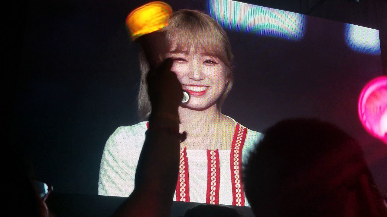 190713 IZ*ONE Talking@IZ*ONE 1st Concert in Hong Kong 