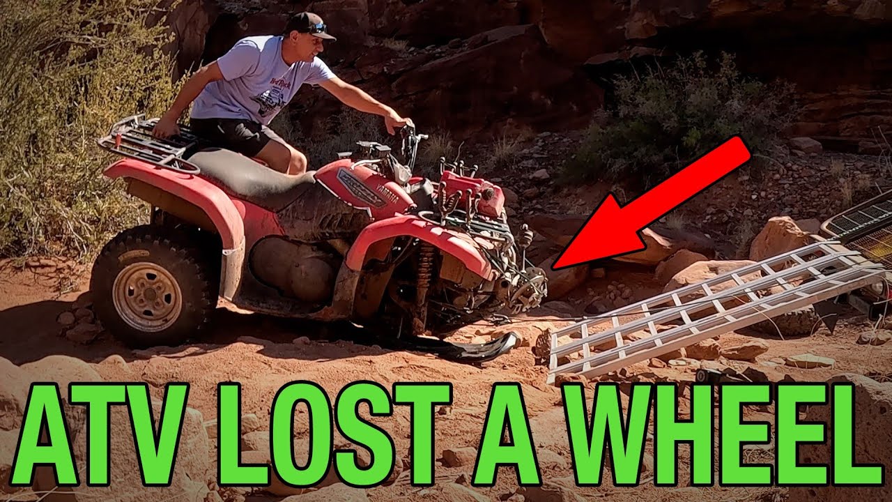 Broken ATV Needs A XXJ
