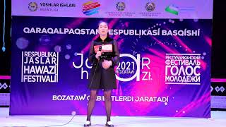 Yulduz Quvonchaliyeva Tartib Raqami 47